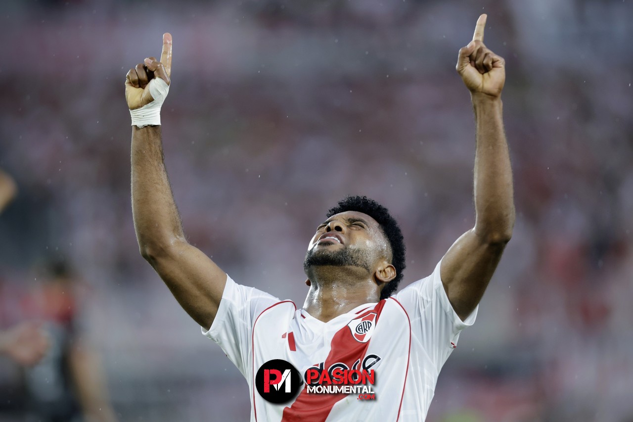 ¡Las mejores fotos de la goleada de River frente a Barracas Central en el Monumental!