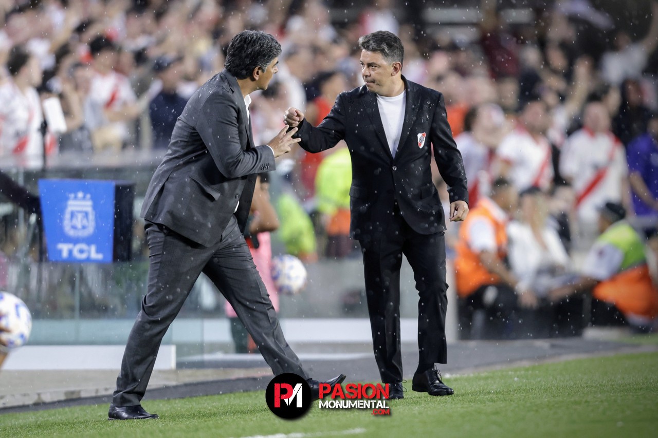 ¡Las mejores fotos de la goleada de River frente a Barracas Central en el Monumental!