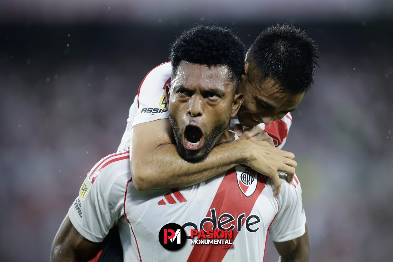 ¡Las mejores fotos de la goleada de River frente a Barracas Central en el Monumental!