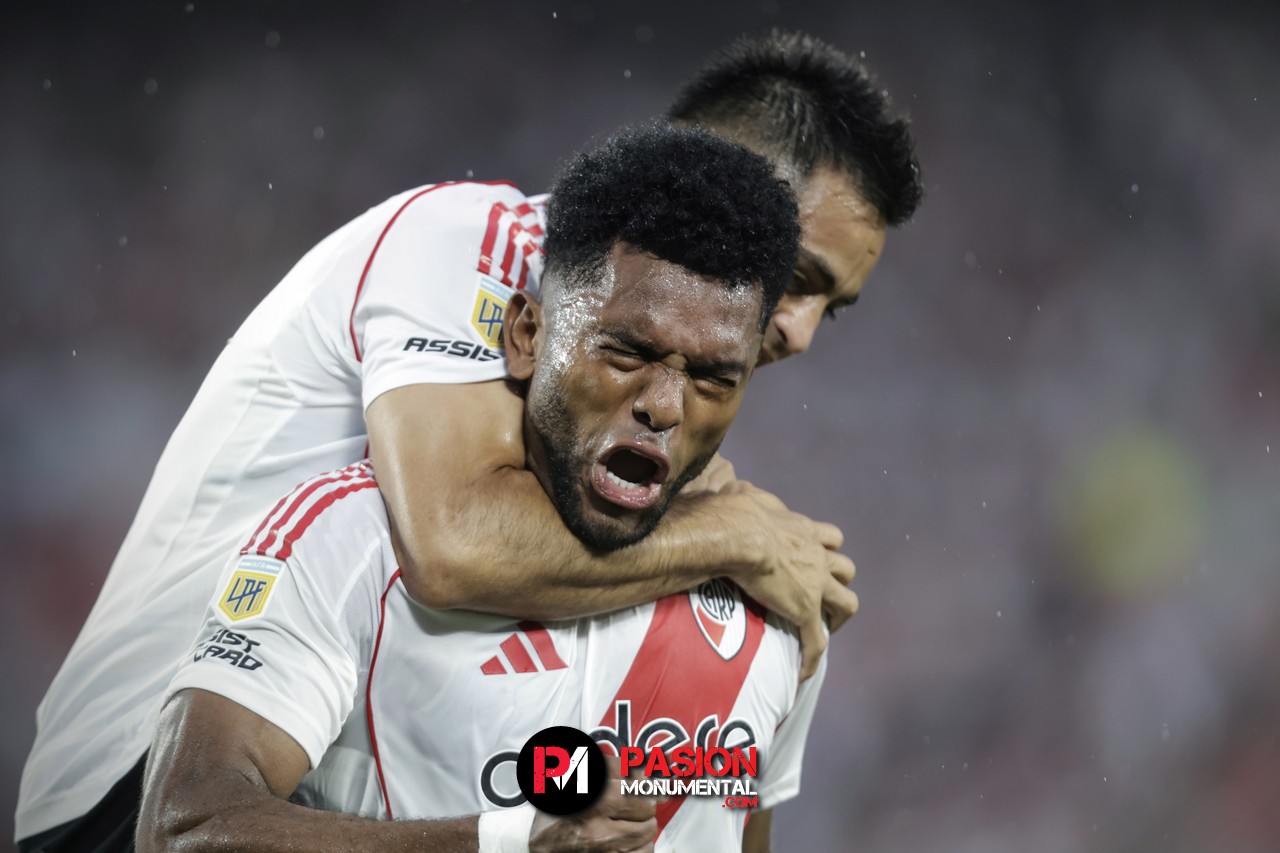 ¡Las mejores fotos de la goleada de River frente a Barracas Central en el Monumental!