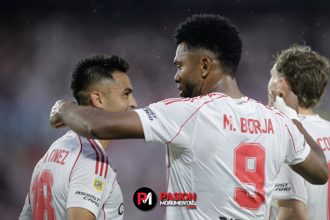 ¡Las mejores fotos de la goleada de River frente a Barracas Central en el Monumental!