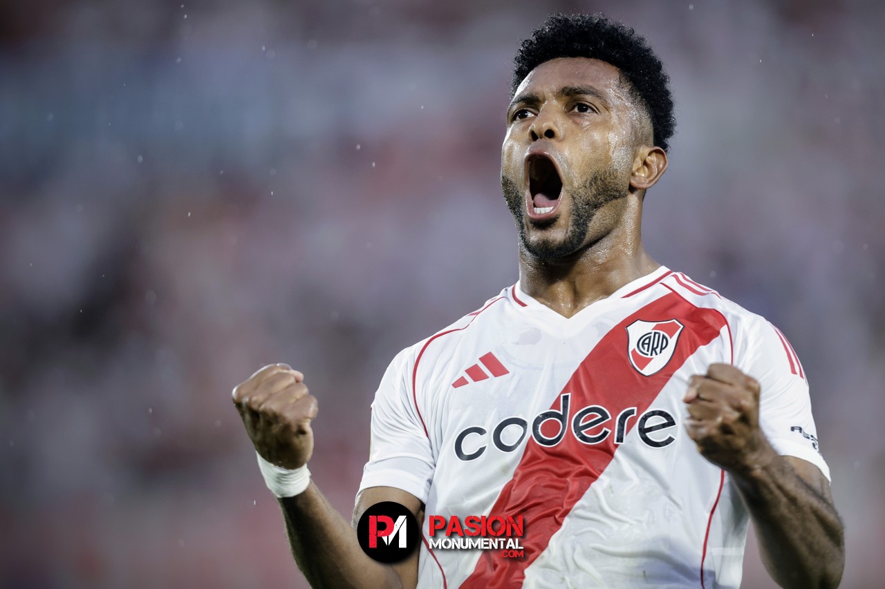 ¡Las mejores fotos de la goleada de River frente a Barracas Central en el Monumental!