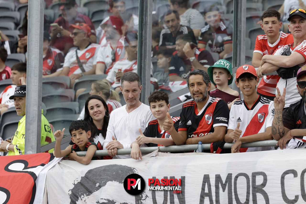 Seguridad y comodidad en River: la nueva medida de acceso al estadio Monumental
