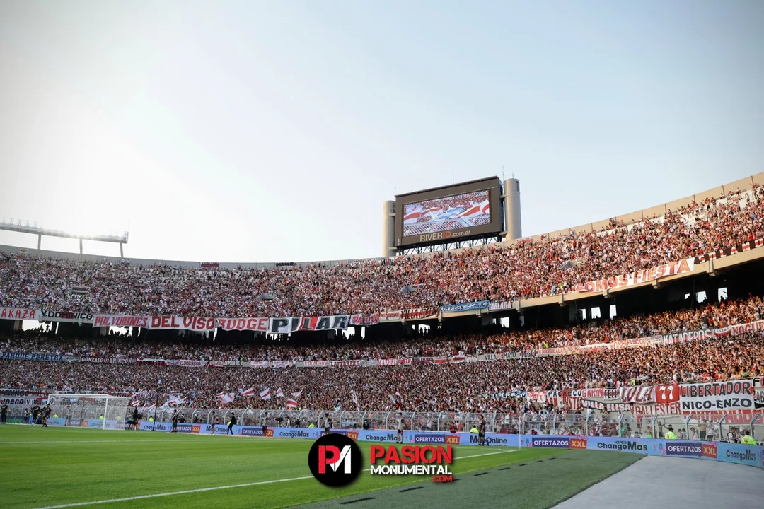 Seguridad y comodidad en River: la nueva medida de acceso al estadio Monumental