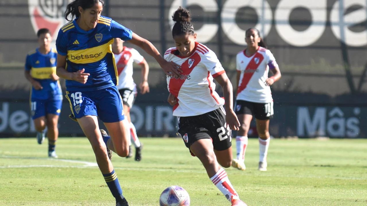 River cayó 4-1 en el Superclásico femenino