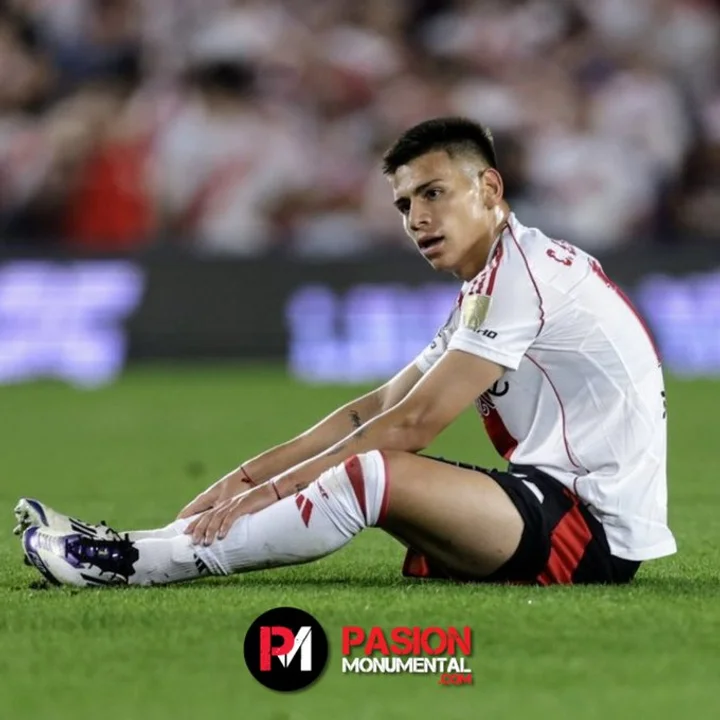 Pezzella y Echeverri no jugarán ante San Lorenzo