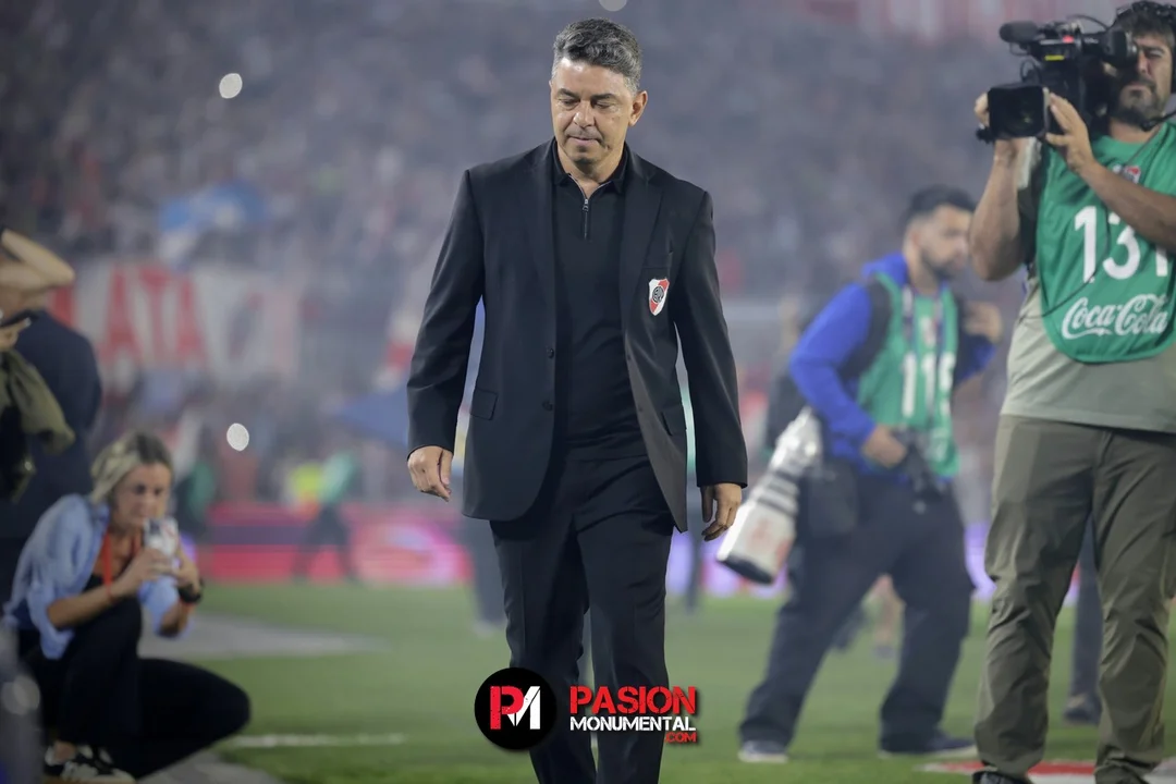 Las mejores fotos del partido entre River y San Lorenzo en el Monumental