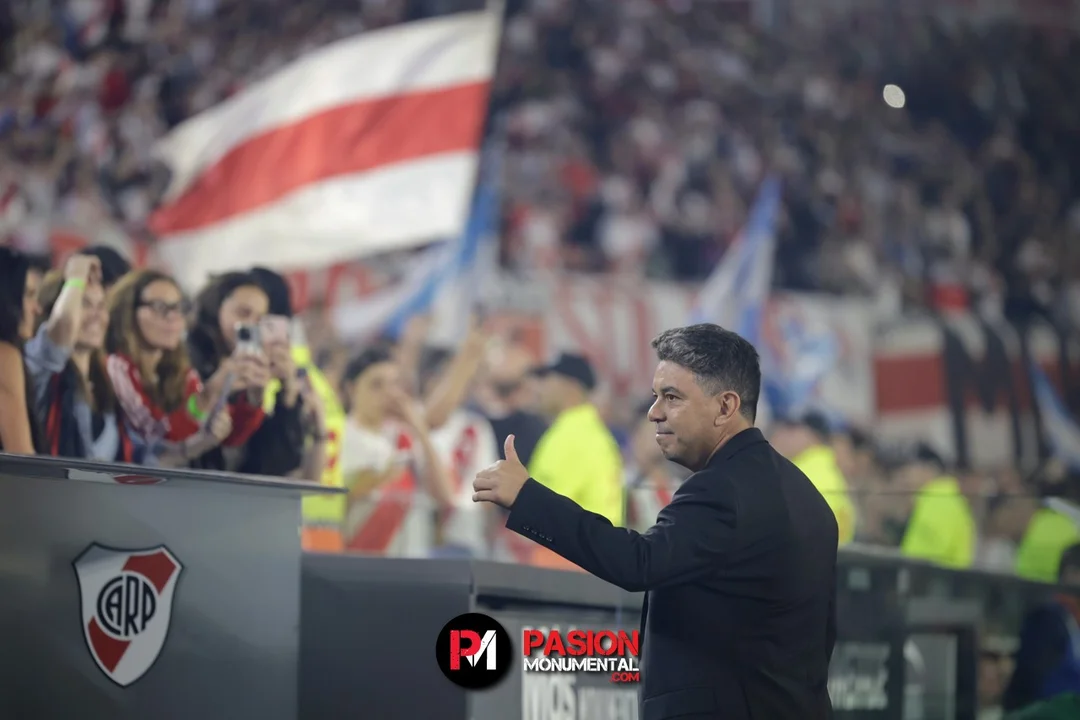 Las mejores fotos del partido entre River y San Lorenzo en el Monumental