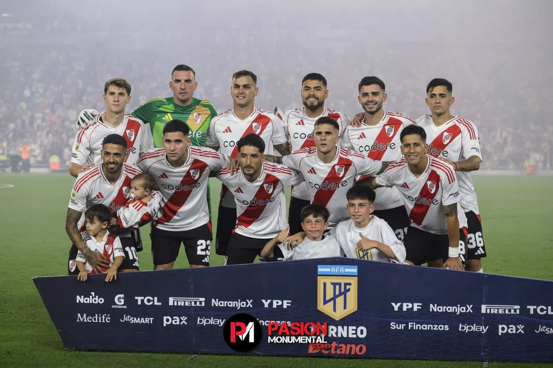 Las mejores fotos del partido entre River y San Lorenzo en el Monumental