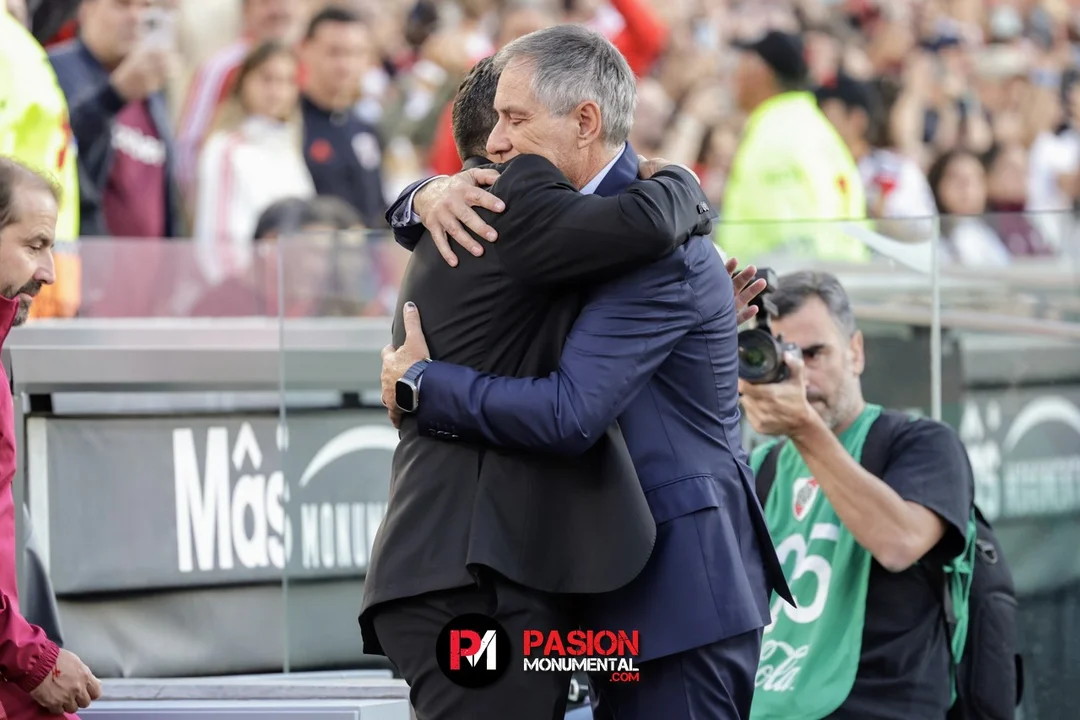 ¡Los fotones que dejó la goleada de River ante Rosario Central en el Monumental!