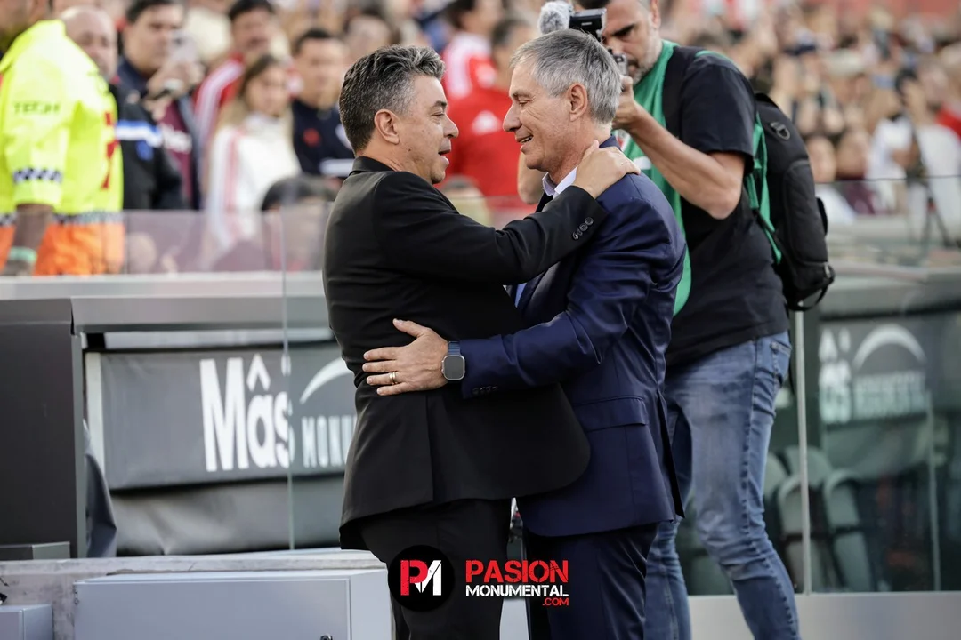 ¡Los fotones que dejó la goleada de River ante Rosario Central en el Monumental!
