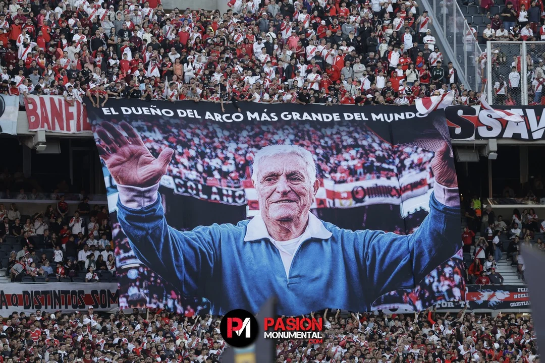 ¡Los fotones que dejó la goleada de River ante Rosario Central en el Monumental!