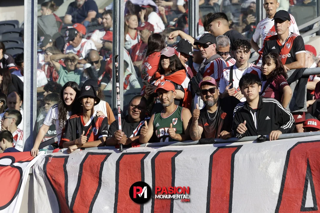¡Buscate en la goleada Monumental de River ante Rosario Central!