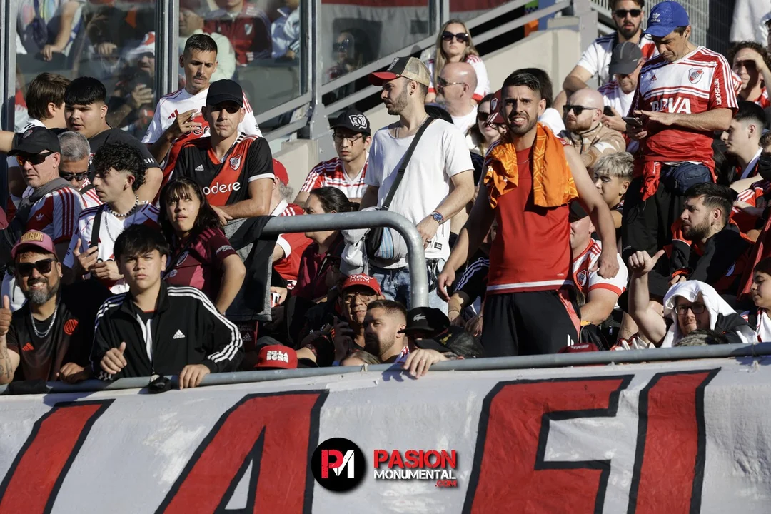 ¡Buscate en la goleada Monumental de River ante Rosario Central!
