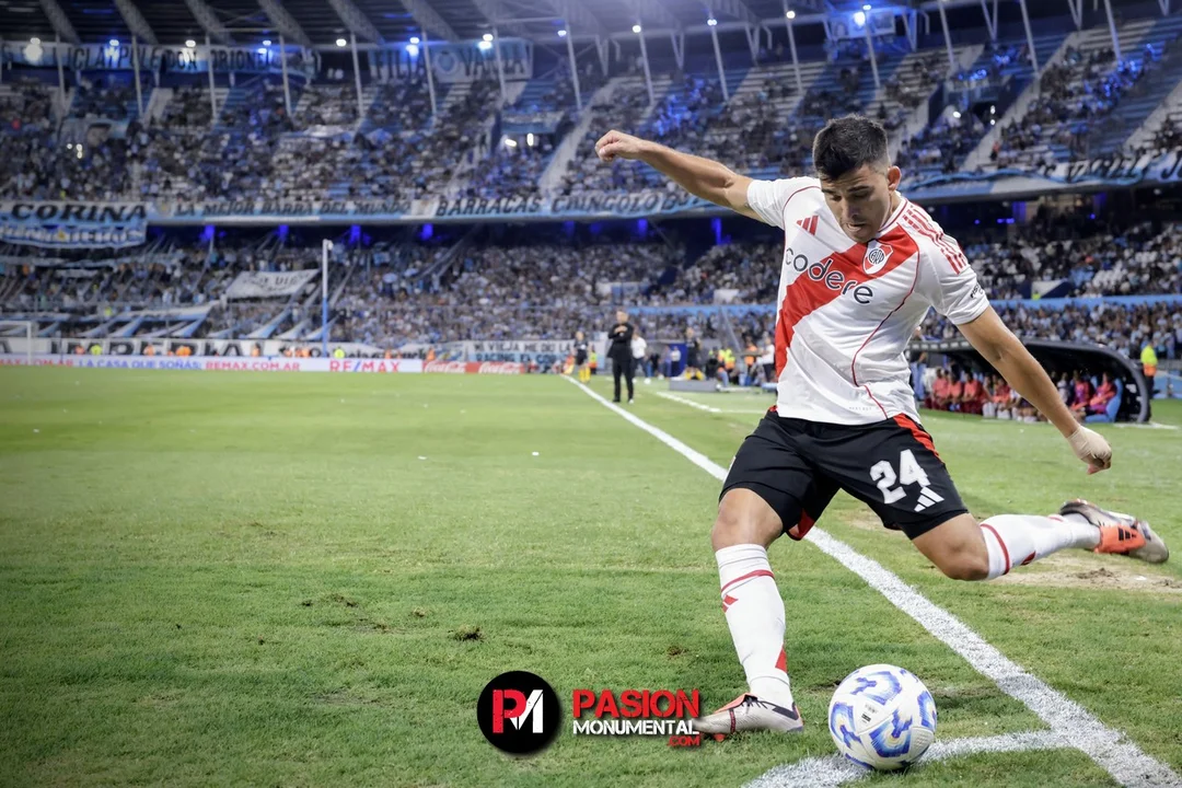 Las fotos del último partido de River en 2024 ante Racing