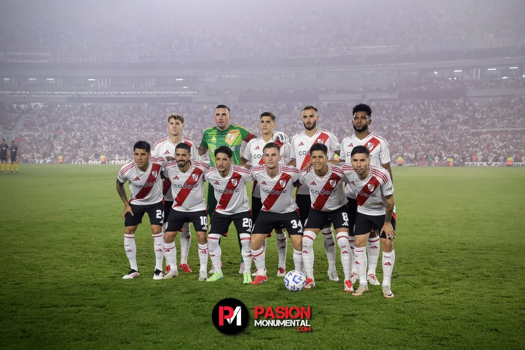 ¡Las mejores fotos del partido de River ante la Selección de México en el Monumental!