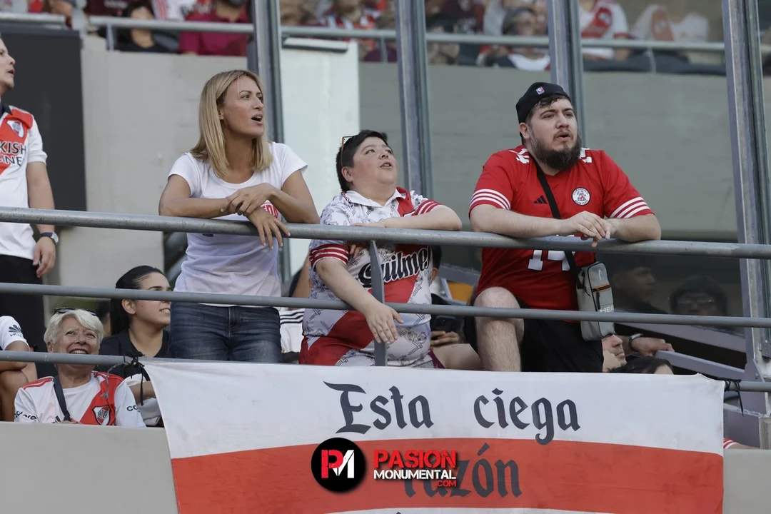 ¡Llegó el primer Buscate del 2025 en la victoria de River ante México!