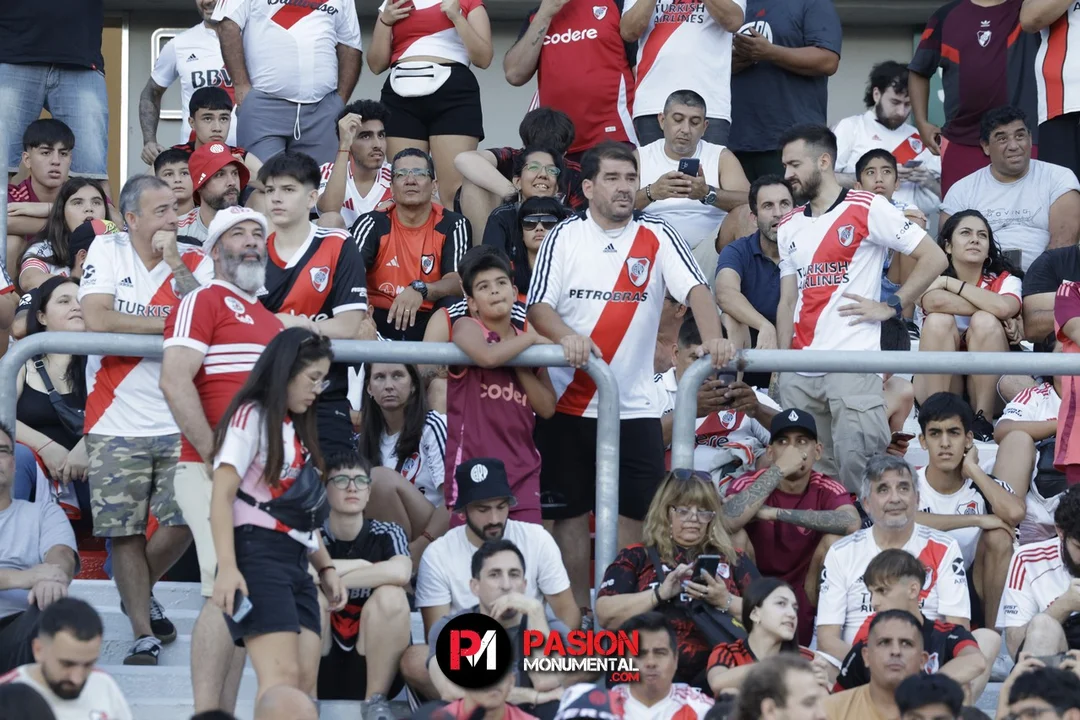 ¡Llegó el primer Buscate del 2025 en la victoria de River ante México!