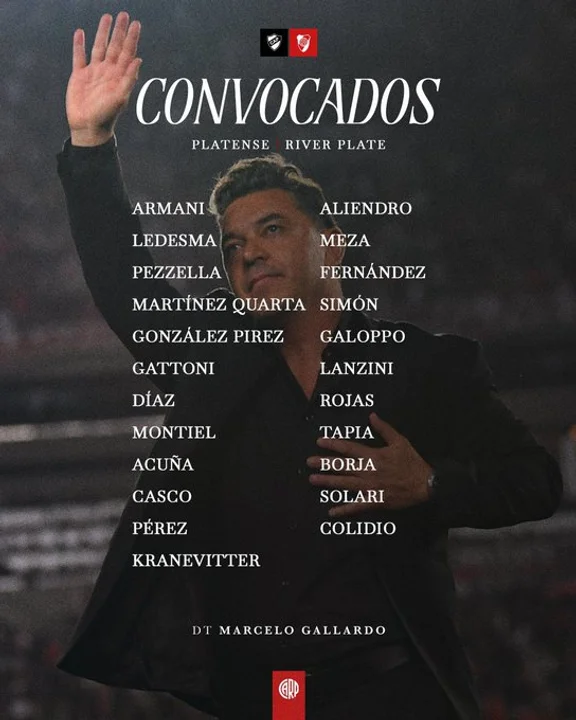 La previa de River vs. Platense: Gallardo va en busca de los primeros tres puntos del año