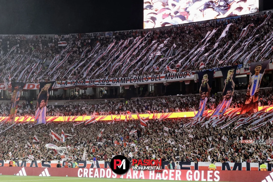 ¡Las mejores fotos de la victoria agónica de River en el Monumental!