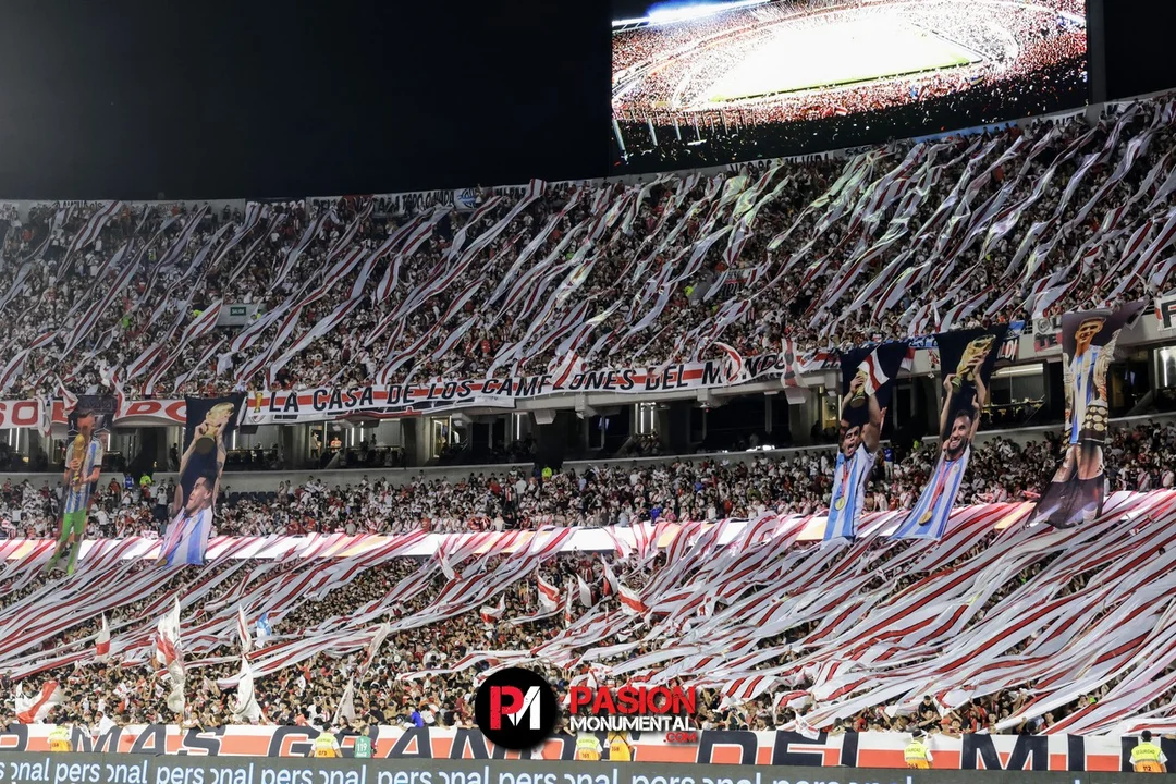 ¡Las mejores fotos de la victoria agónica de River en el Monumental!