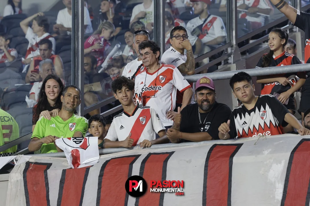 ¡Buscate en el triunfazo de River ante Instituto en el Monumental!