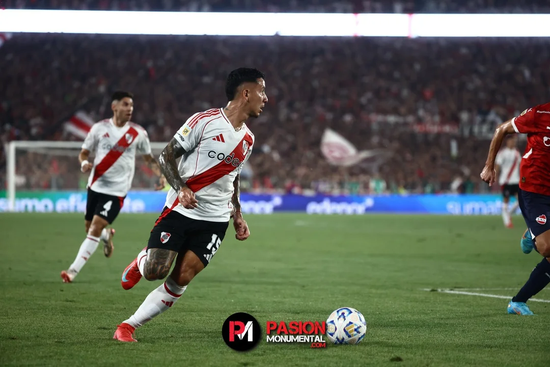 De la mano de Colidio, River se impuso ante Independiente en el Monumental