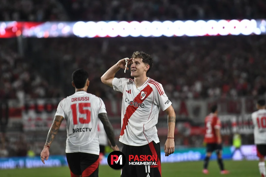 ¡Las mejores fotos del triunfazo de River ante Independiente en el Monumental!