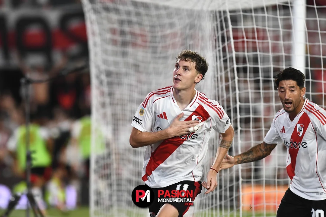 ¡Las mejores fotos del triunfazo de River ante Independiente en el Monumental!