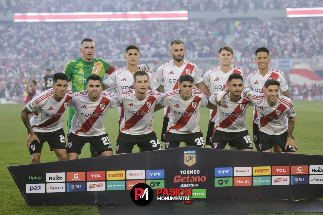 ¡Las mejores fotos de la victoria de River en el Monumental!