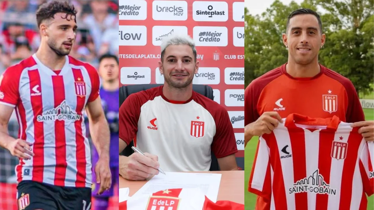 Los ex River que volverán al Monumental con la camiseta de Estudiantes