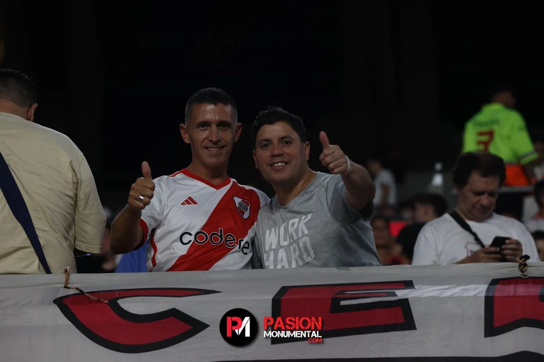 Buscate en el partido de River por la fecha 8 del Torneo Apertura 2025
