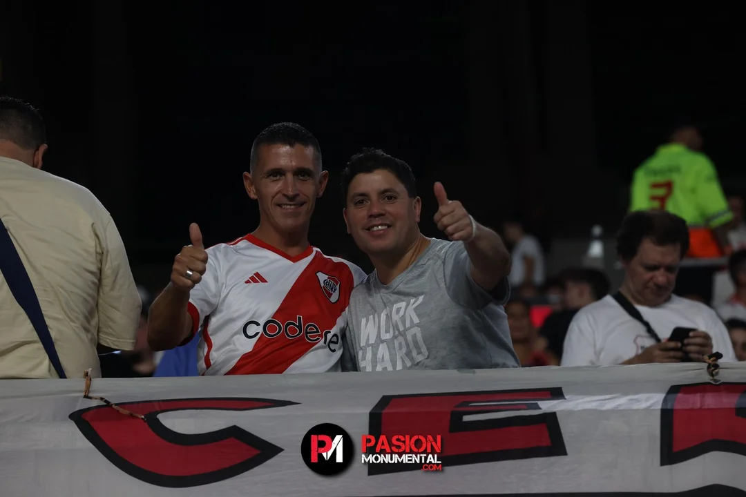 Buscate en el partido de River por la fecha 8 del Torneo Apertura 2025