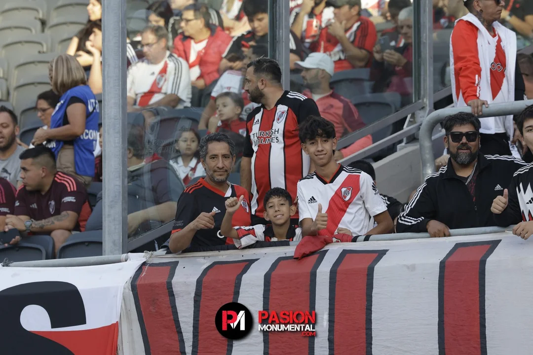 ¡Buscate en el triunfo de River ante Atlético Tucumán en el Monumental!