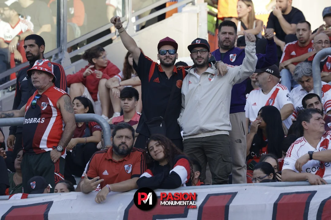 ¡Buscate en el triunfo de River ante Atlético Tucumán en el Monumental!
