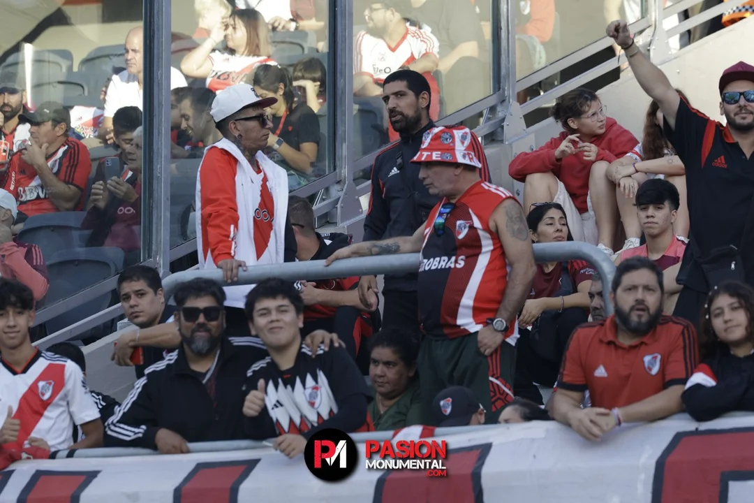 ¡Buscate en el triunfo de River ante Atlético Tucumán en el Monumental!