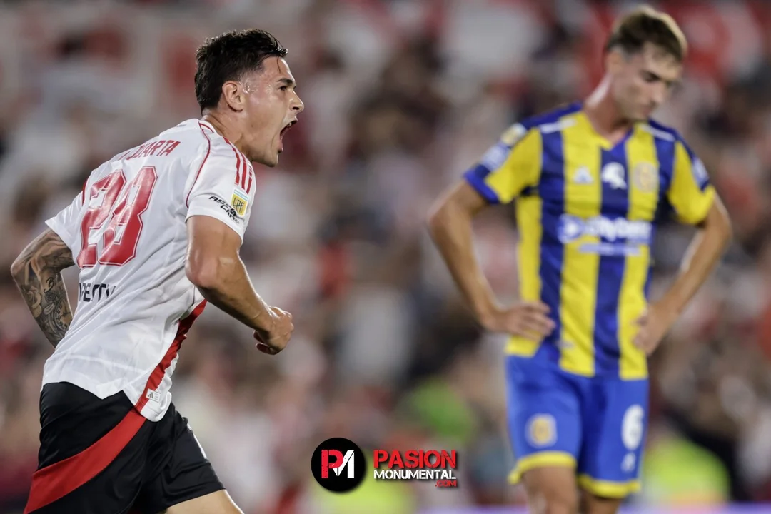 Segundo empate consecutivo: River igualó ante Rosario Central en el Monumental