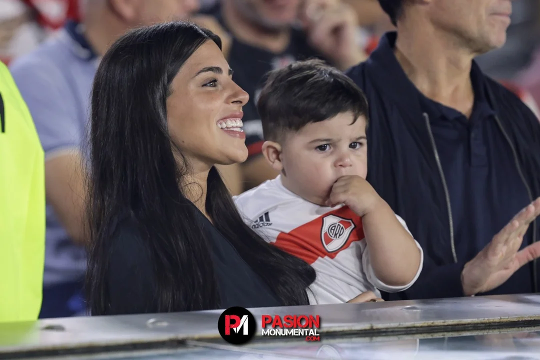 Las mejores fotos del empate de River ante Rosario Central en el Monumental