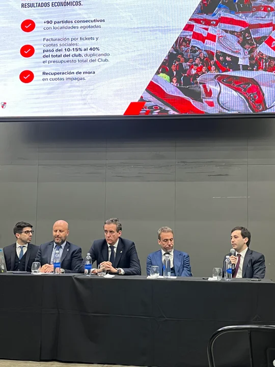 Exitosa jornada de innovación tecnológica: el caso River ID como un caso único en el fútbol argentino